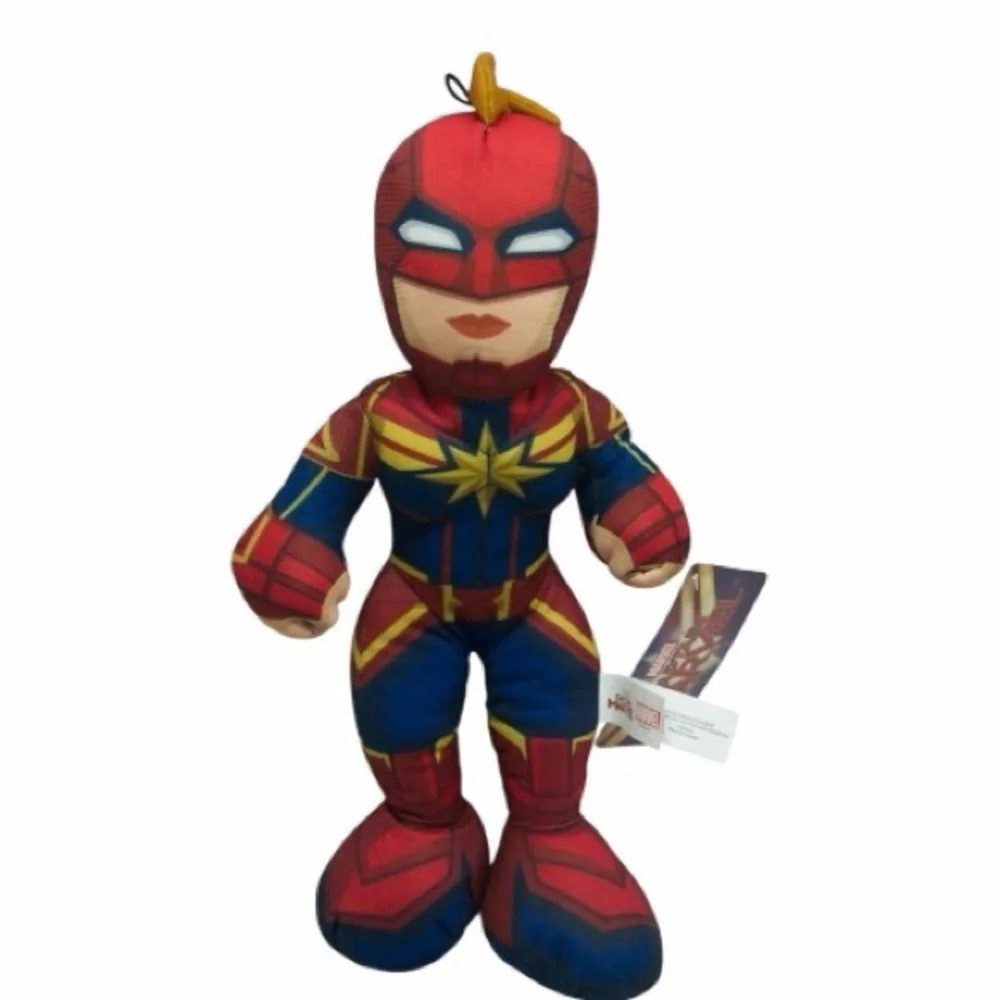 Marvel Captain Marvel Plush NWT